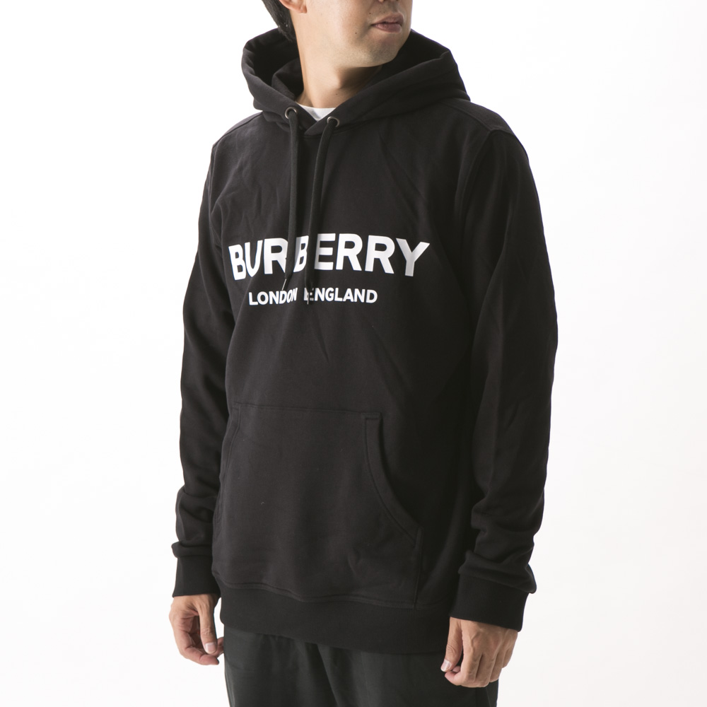バーバリー BURBERRY メンズトップス 胸ロゴスウェットパーカー 8009509【FITHOUSE ONLINE SHOP】