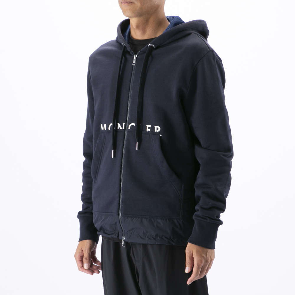 モンクレール MONCLER メンズアウター ジップアップ パーカー 裏起毛 8G000 03 899FL【FITHOUSE ONLINE SHOP】