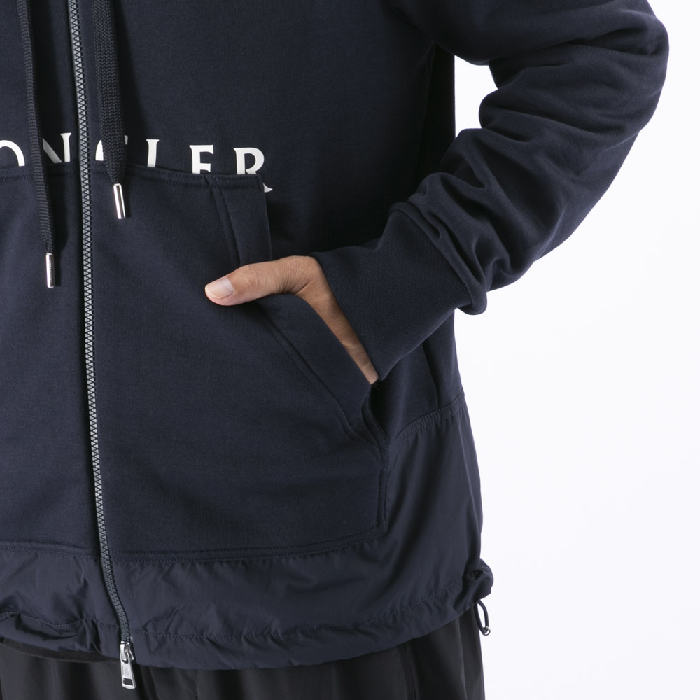 モンクレール MONCLER メンズアウター ジップアップ パーカー 裏起毛 8G000 03 899FL【FITHOUSE ONLINE SHOP】