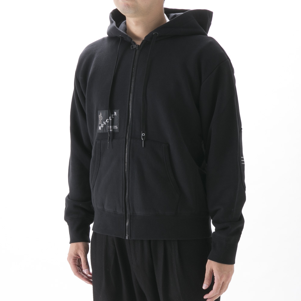 モンクレール MONCLER メンズトップス 袖ロゴZIPパーカー 8G754.00 