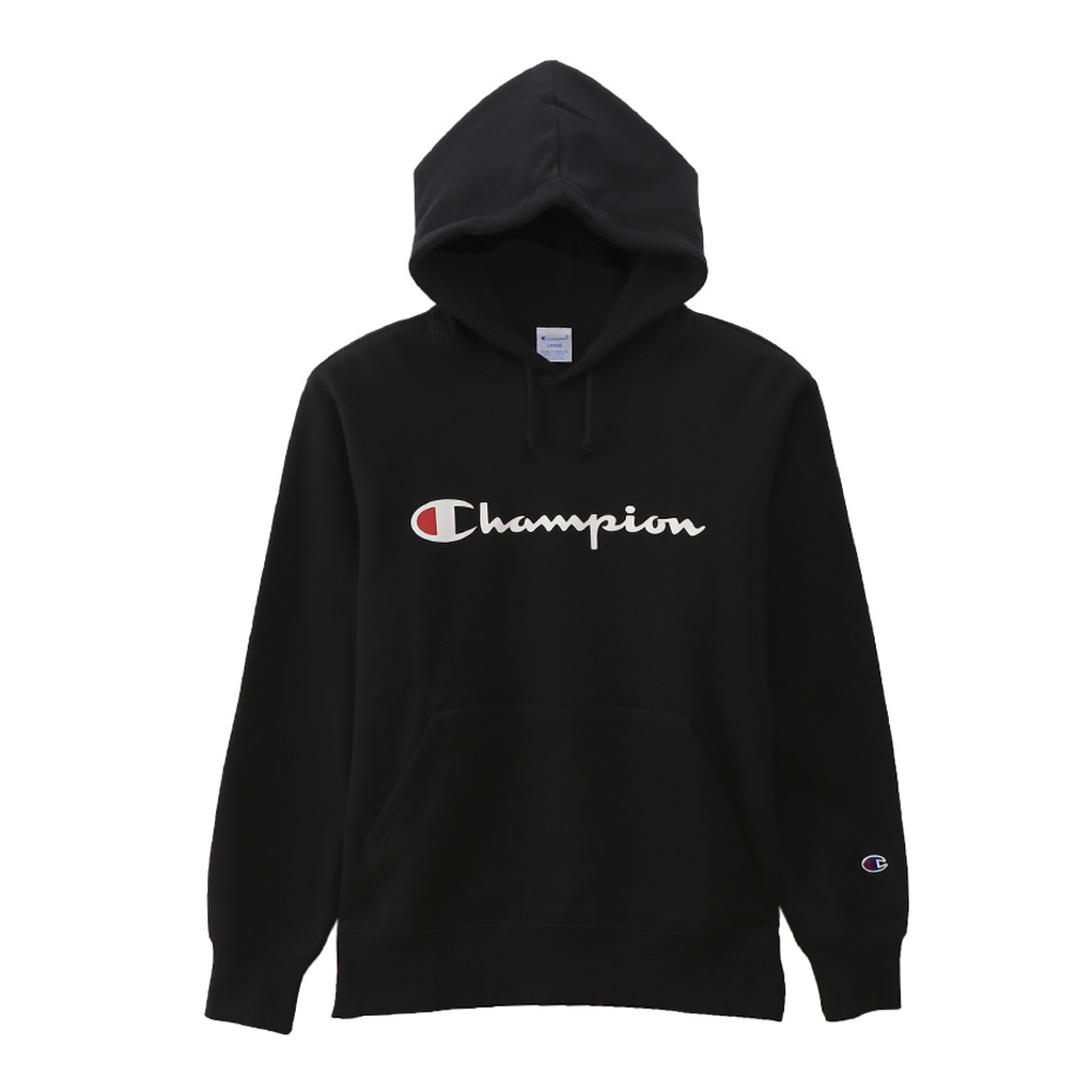 チャンピオン champion メンズトップス フロントロゴ パーカー C3-Q102【FITHOUSE ONLINE SHOP】