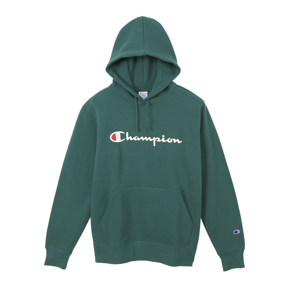 チャンピオン champion メンズトップス フロントロゴ パーカー C3-Q102【FITHOUSE ONLINE SHOP】