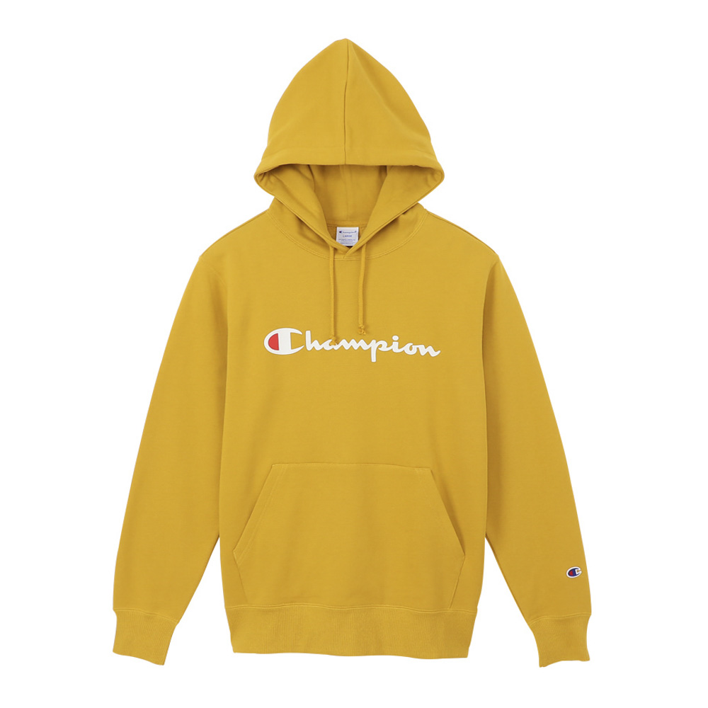 チャンピオン champion メンズトップス フロントロゴ パーカー C3-Q102【FITHOUSE ONLINE SHOP】