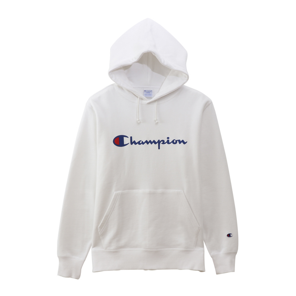 チャンピオン champion メンズトップス フロントロゴ パーカー C3-Q102【FITHOUSE ONLINE SHOP】