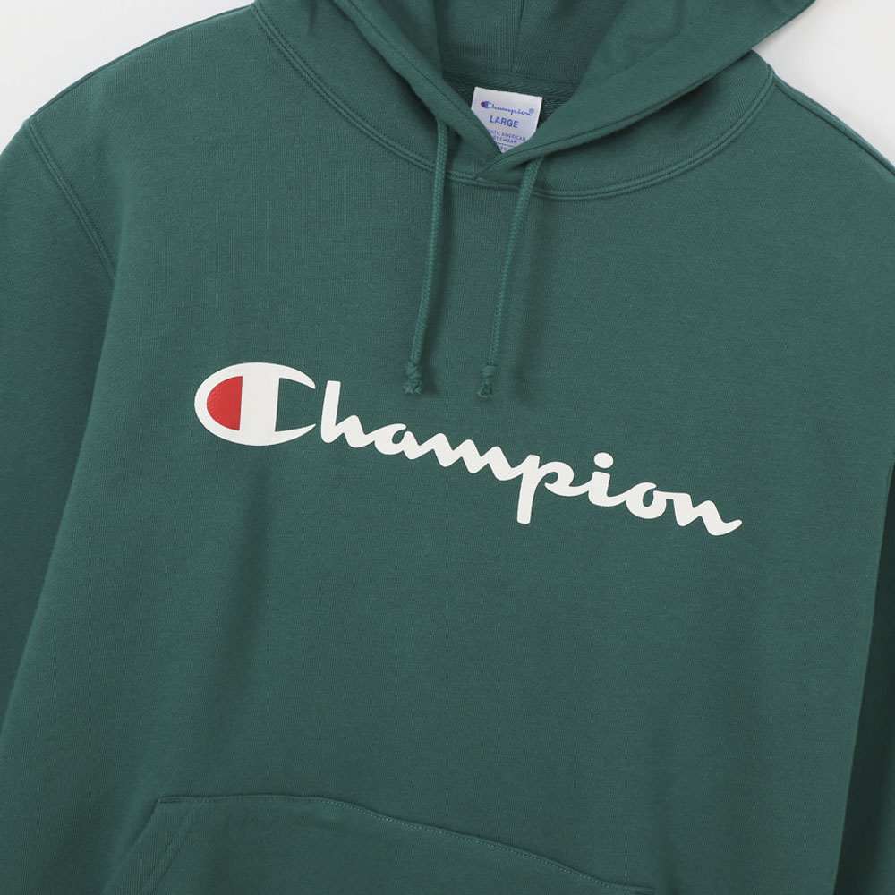 チャンピオン champion メンズトップス フロントロゴ パーカー C3-Q102【FITHOUSE ONLINE SHOP】