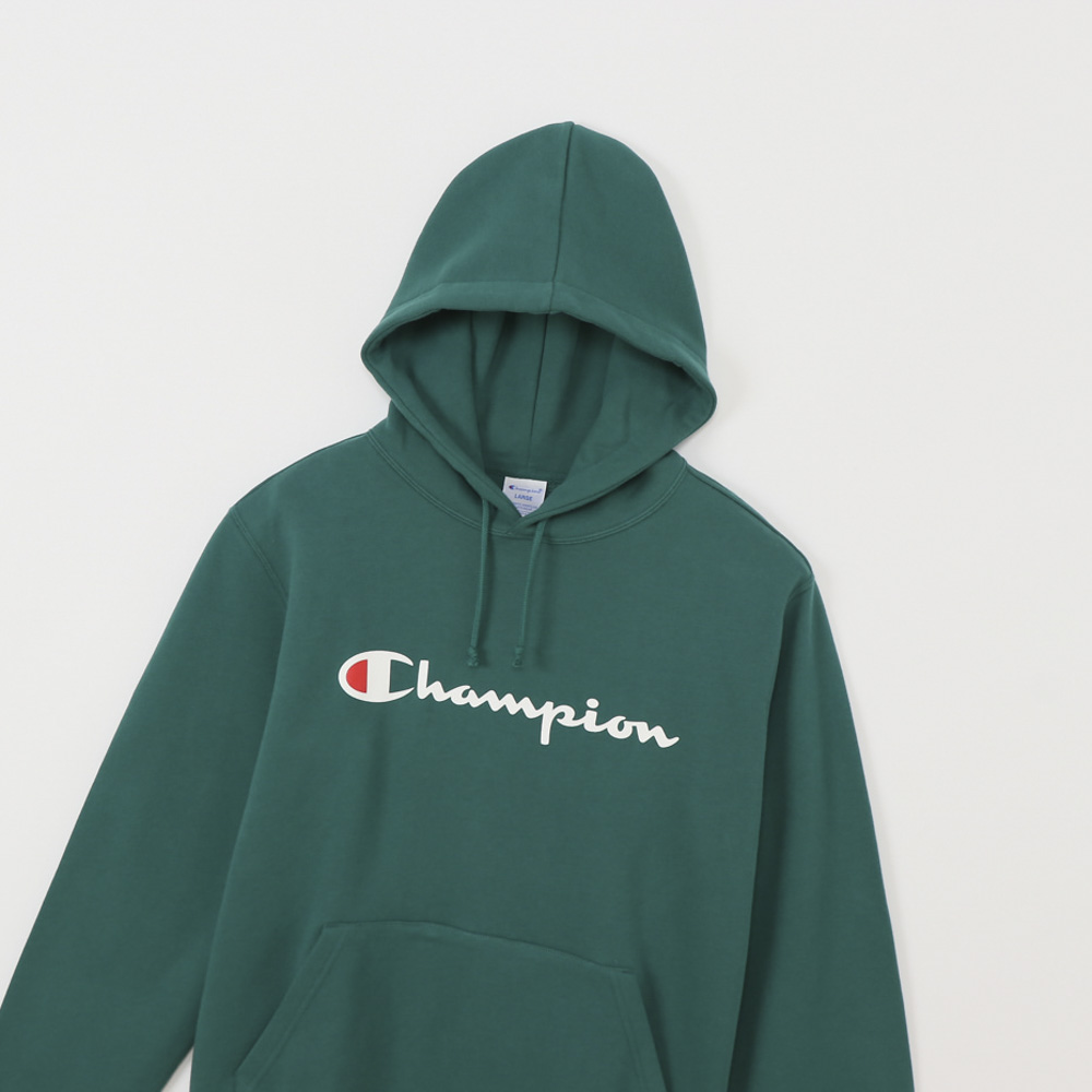 チャンピオン champion メンズトップス フロントロゴ パーカー C3-Q102【FITHOUSE ONLINE SHOP】