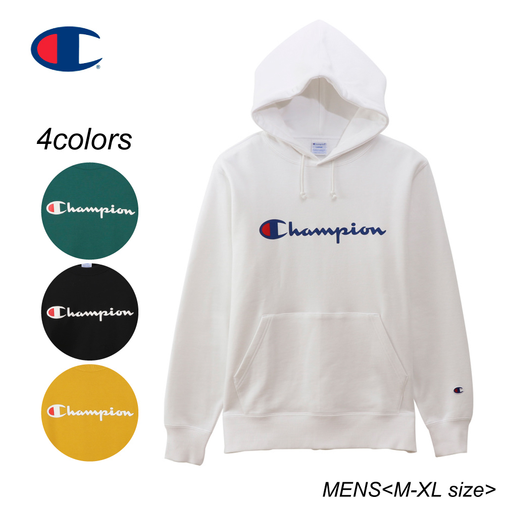 champion　チャンピオン パーカー　ロゴ