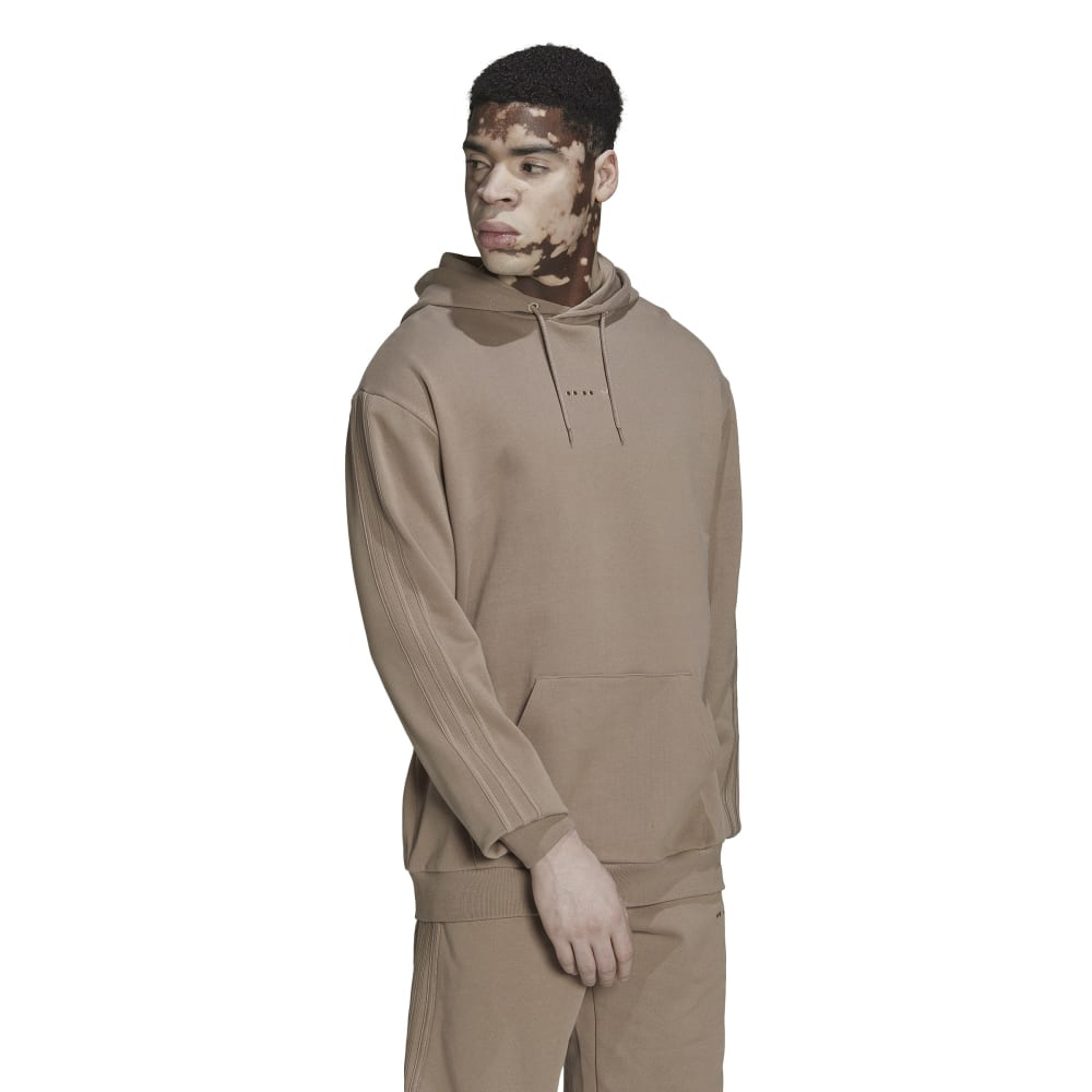 adidas hoodie tan