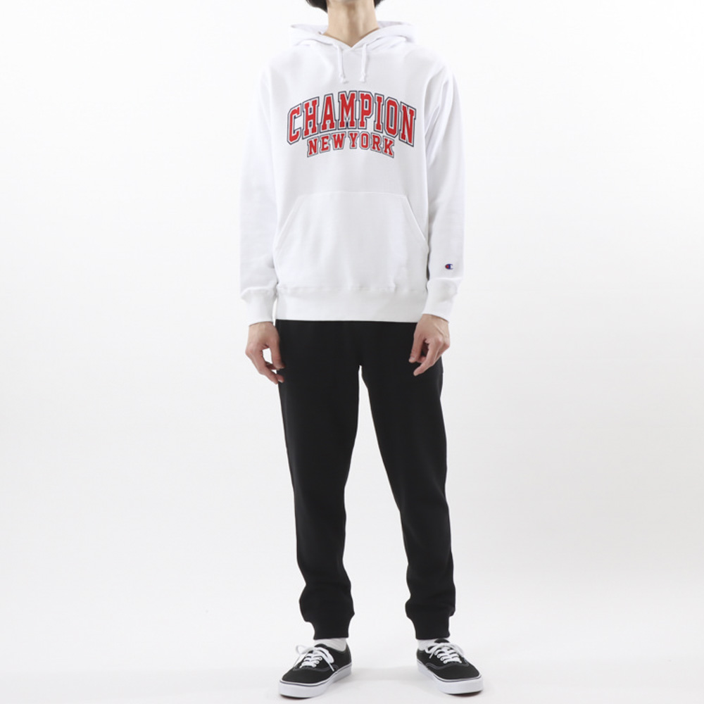 チャンピオン champion メンズトップス HOODED SWEATSHIRT C3-W117【FITHOUSE ONLINE SHOP】