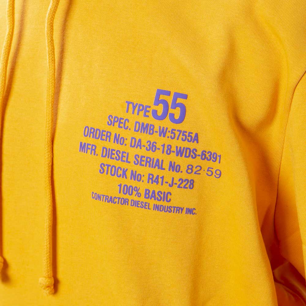 ディーゼル DIESEL メンズトップス S-GINN-HOOD-K26/21 A06500/0HAYT
