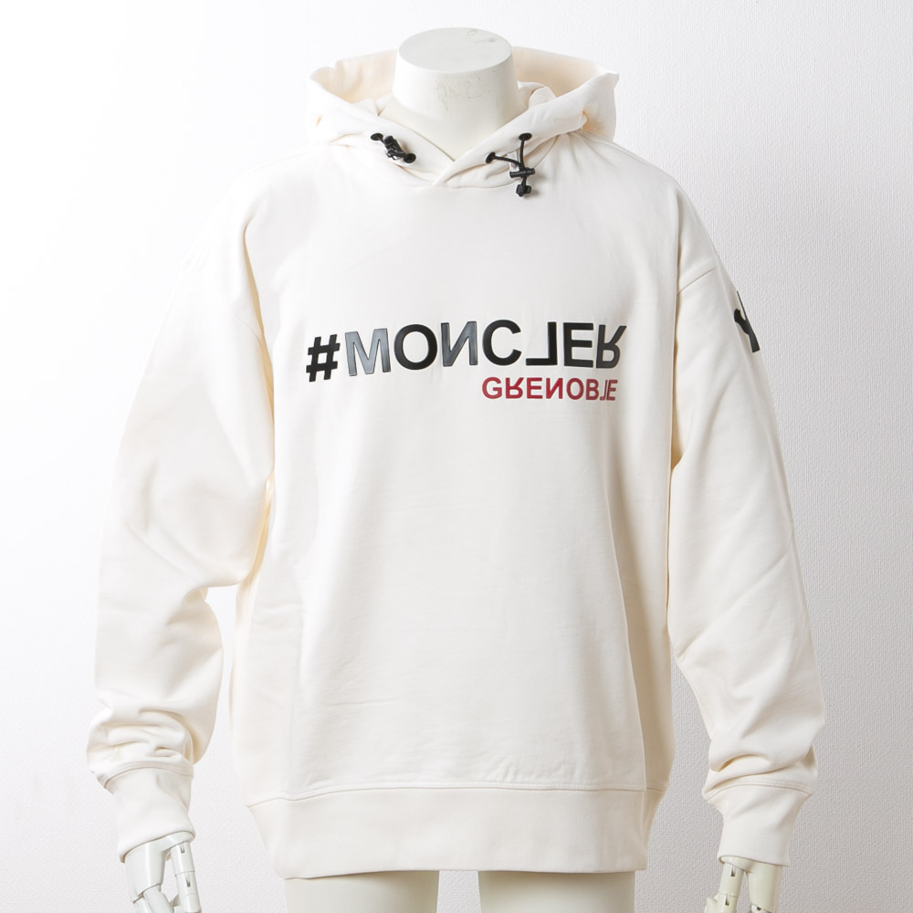 モンクレール MONCLER メンズトップス GRENOBLE フリース素材 ロゴ反転