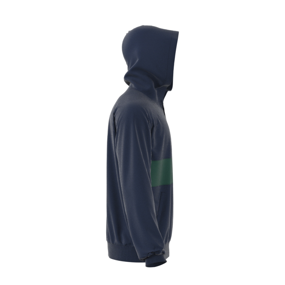 アディダスオリジナルス adidas originals メンズトップス ハック NY 切り替えデザインパーカー IKQ26【FITHOUSE ONLINE SHOP】