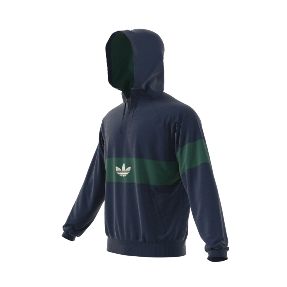 アディダスオリジナルス adidas originals メンズトップス ハック NY 切り替えデザインパーカー IKQ26【FITHOUSE ONLINE SHOP】