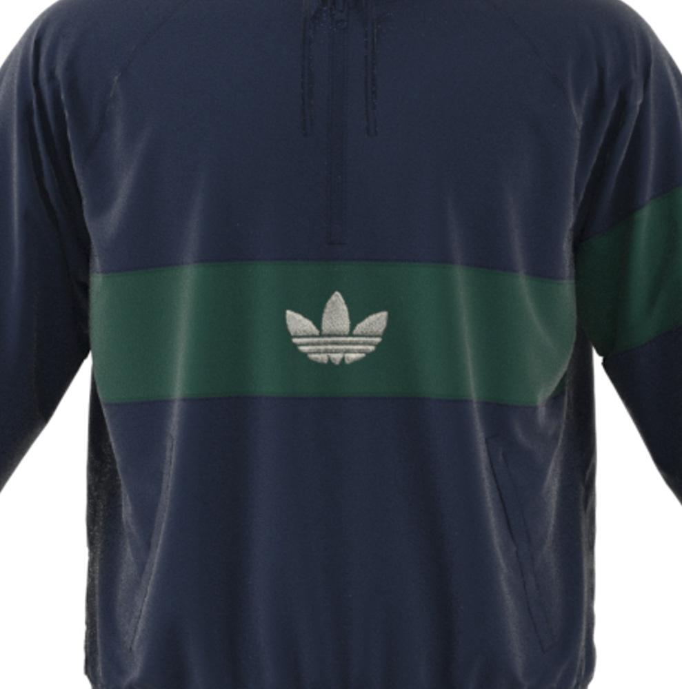 アディダスオリジナルス adidas originals メンズトップス ハック NY 切り替えデザインパーカー IKQ26【FITHOUSE ONLINE SHOP】