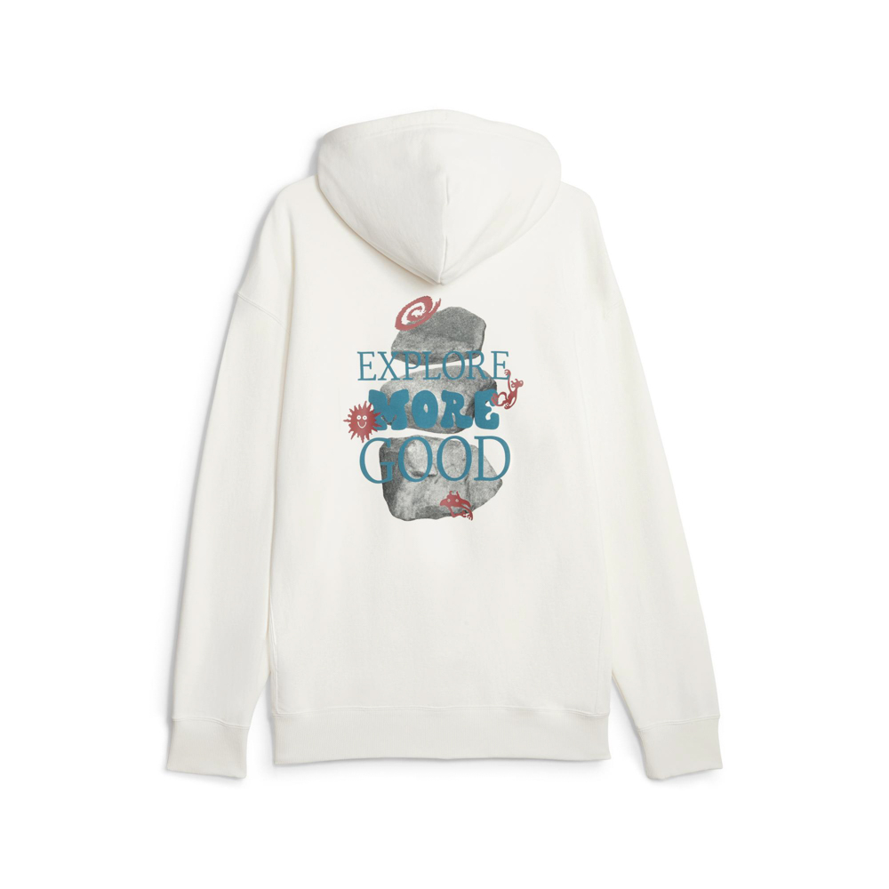 プーマ PUMA メンズトップス DOWNTOWN GRAPHIC HOODIE TR 621277-65【FITHOUSE ONLINE SHOP】