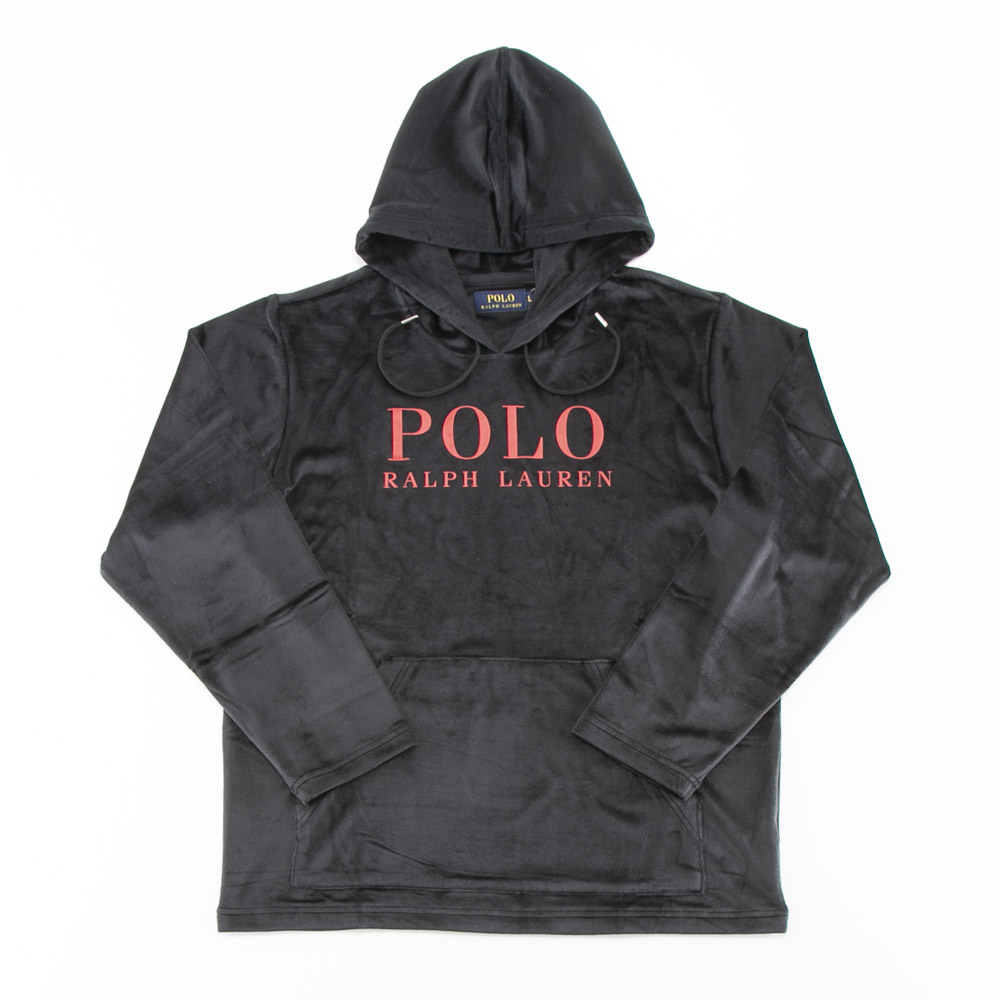 ポロラルフローレン POLO RALPH LAUREN メンズトップス BRUSHED VELOUR LONG SLEEVE HOODIE RM8-Y006 090【FITHOUSE ONLINE SHOP】