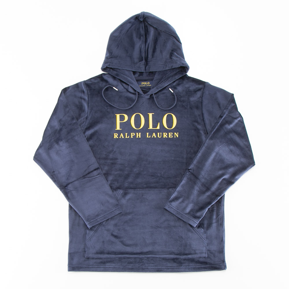 ポロラルフローレン POLO RALPH LAUREN メンズトップス BRUSHED VELOUR LONG SLEEVE HOODIE RM8-Y006 370【FITHOUSE ONLINE SHOP】