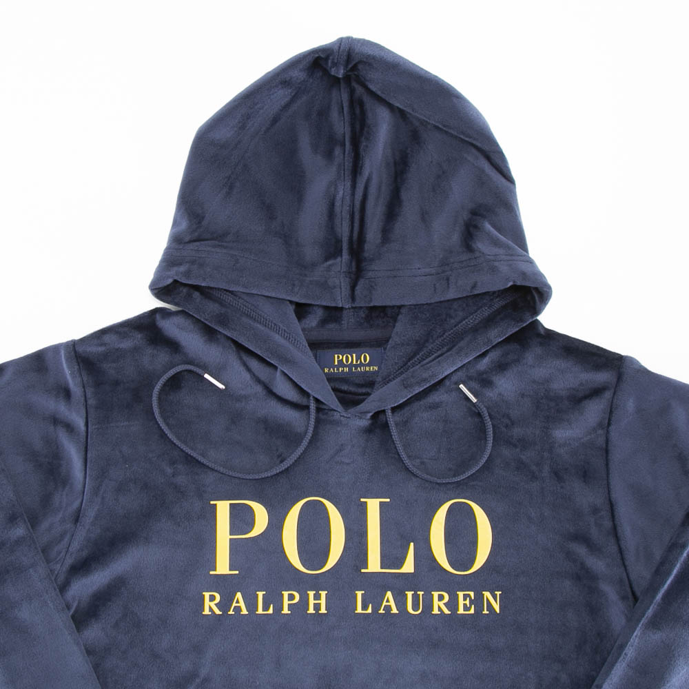 ポロラルフローレン POLO RALPH LAUREN メンズトップス BRUSHED VELOUR LONG SLEEVE HOODIE RM8-Y006 370【FITHOUSE ONLINE SHOP】