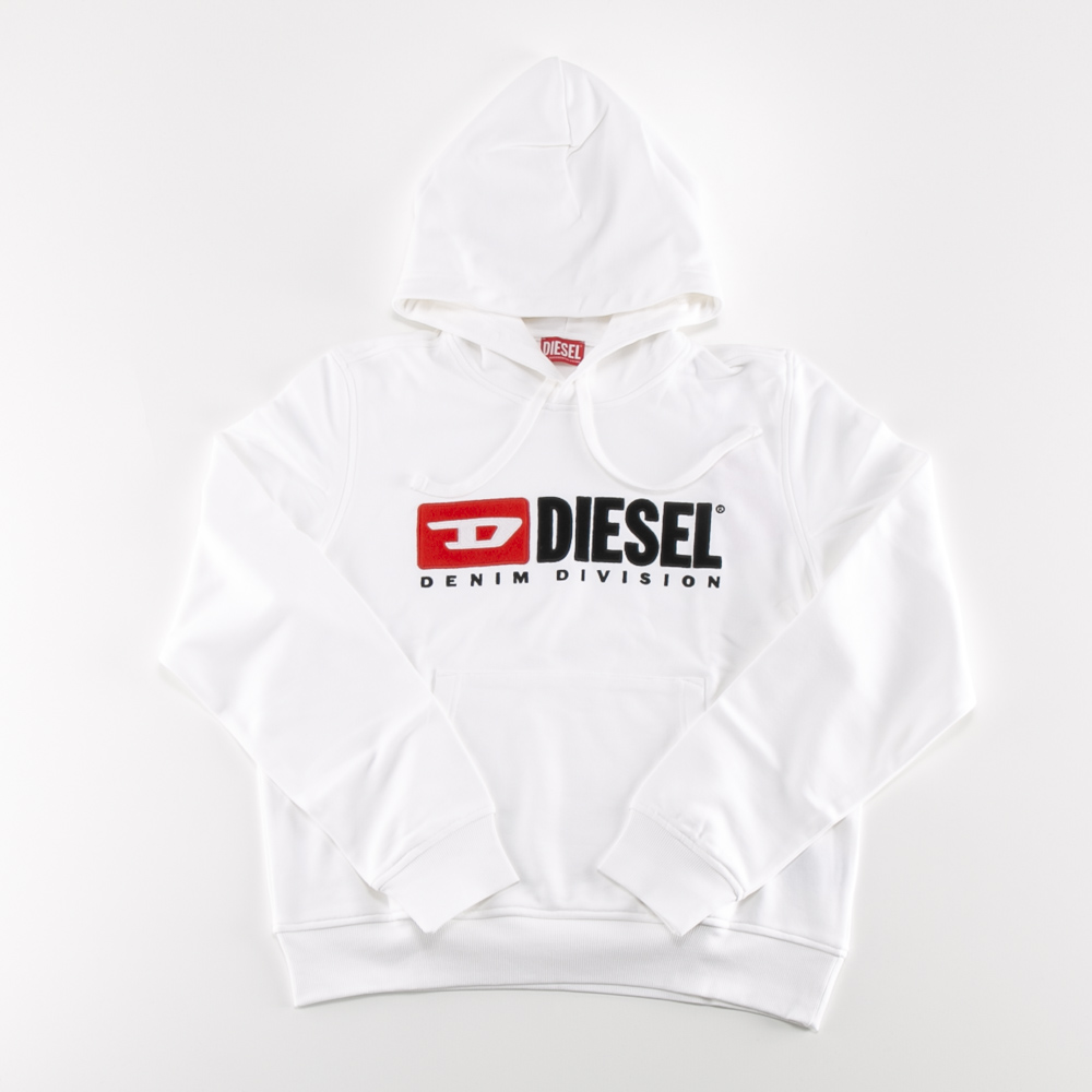 ディーゼル DIESEL メンズトップス DIESEL S-GINN HOOD DIV A03757/0BAWT 100【FITHOUSE ONLINE SHOP】