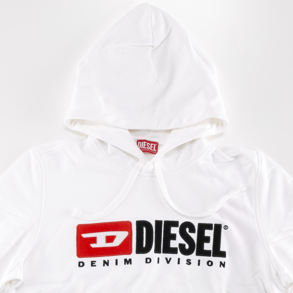 ディーゼル DIESEL メンズトップス DIESEL S-GINN HOOD DIV A03757/0BAWT 100【FITHOUSE ONLINE SHOP】