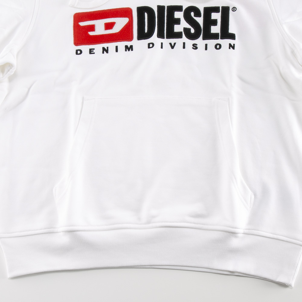 ディーゼル DIESEL メンズトップス DIESEL S-GINN HOOD DIV A03757/0BAWT 100【FITHOUSE ONLINE SHOP】