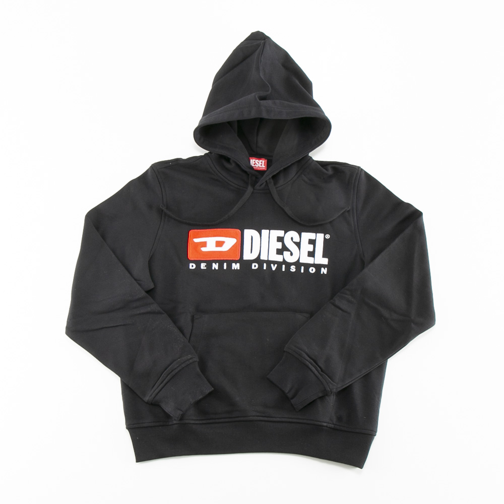 ディーゼル DIESEL メンズトップス DIESEL S-GINN HOOD DIV A0375/0BAWT 9XX【FITHOUSE ONLINE SHOP】