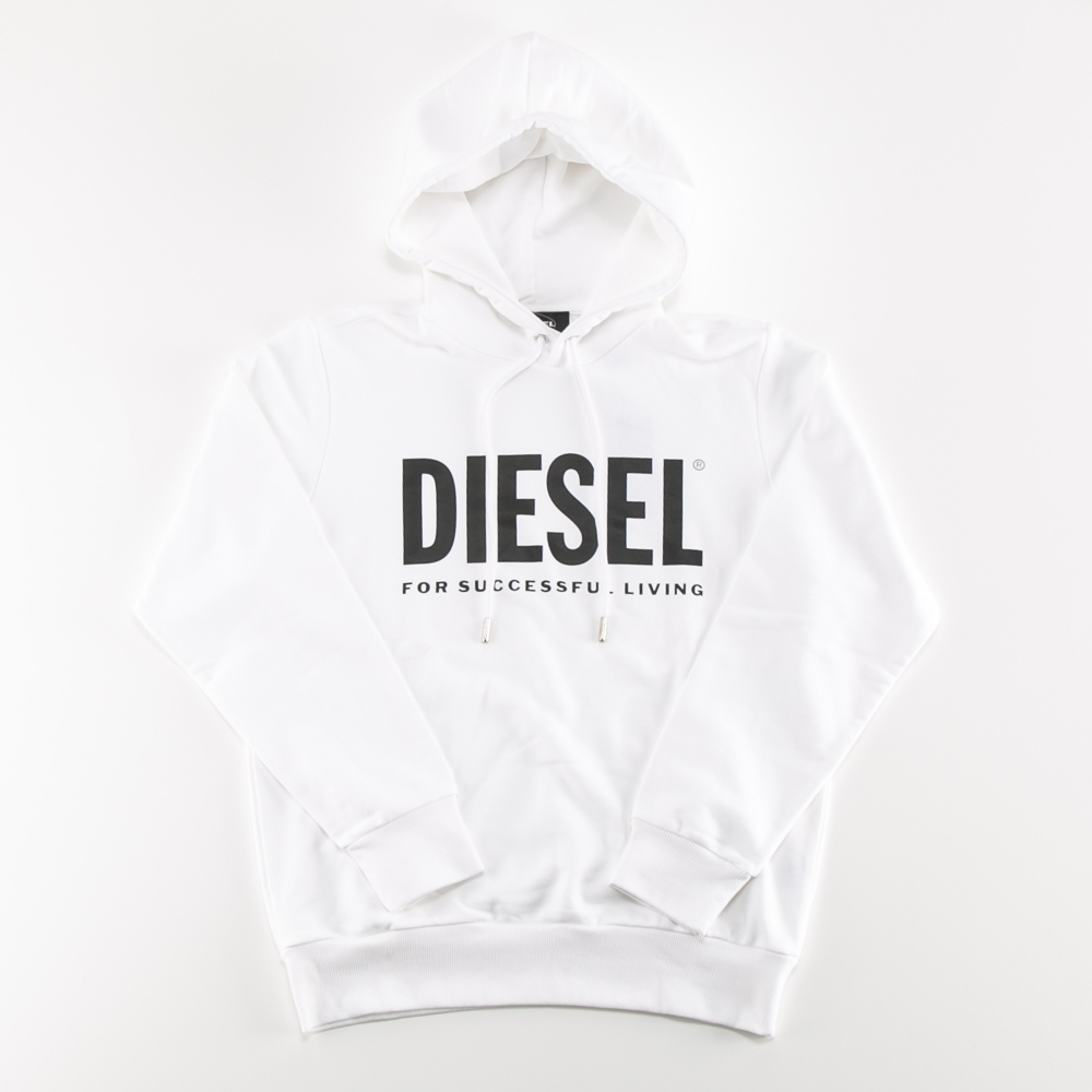 ディーゼル DIESEL メンズトップス DIESEL 00SAQJ S-GIR-HOOD-DVSN-LG FELPA 0BAWT 100WH【FITHOUSE ONLINE SHOP】