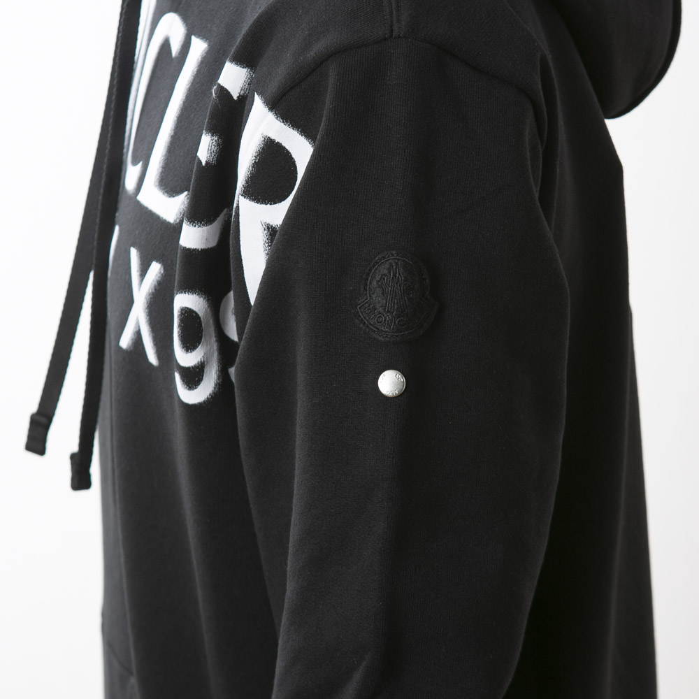 モンクレール MONCLER メンズトップス ALYX 9SM ロゴ パーカ