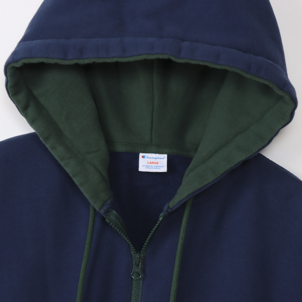 チャンピオン champion メンズトップス HOODED HALF ZIP SWEATSHIRT C3-Y103【FITHOUSE ONLINE SHOP】