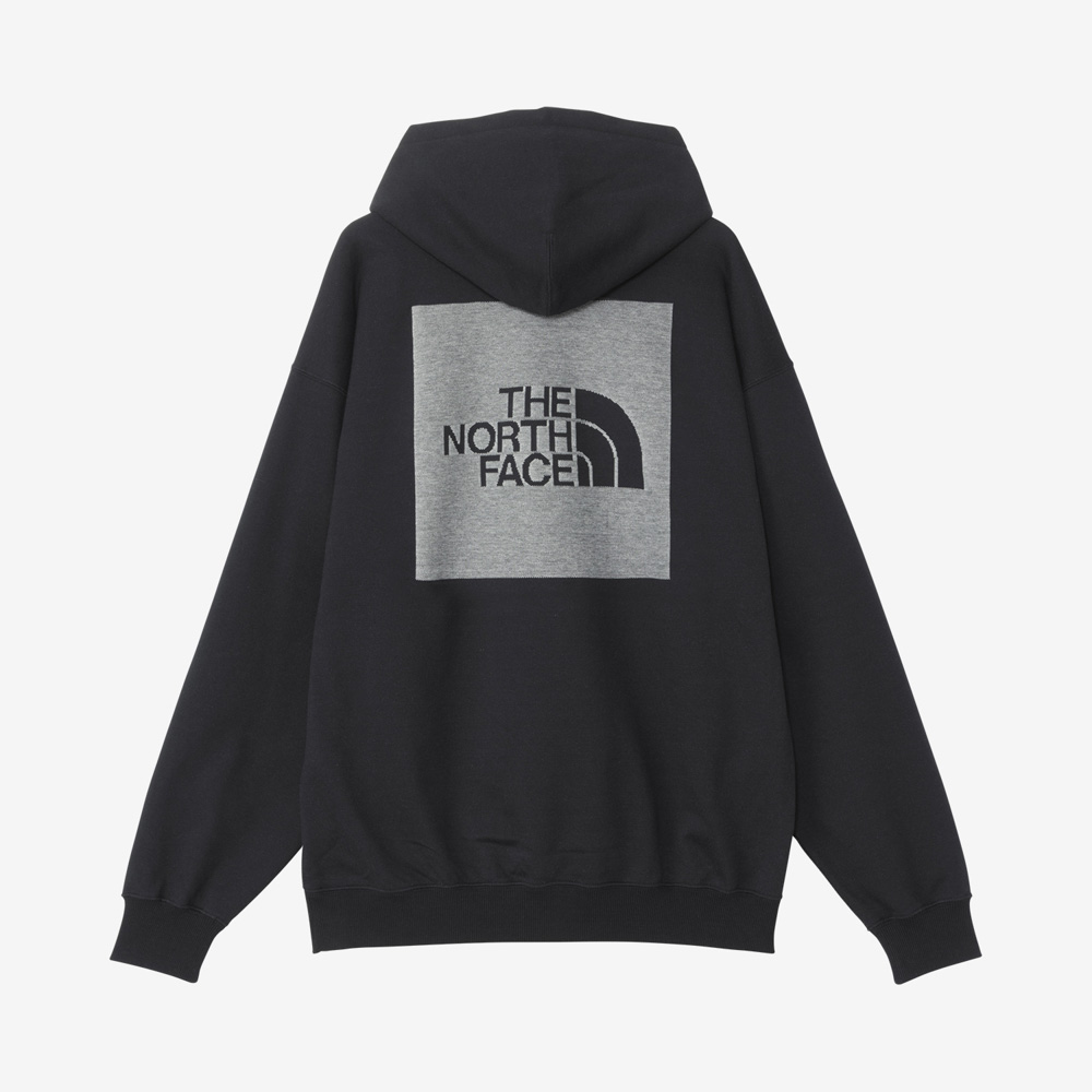 ザ・ノース・フェイス THE NORTH FACE メンズトップス Jacquard Back Square Logo Hoodie NT62437【FITHOUSE ONLINE SHOP】