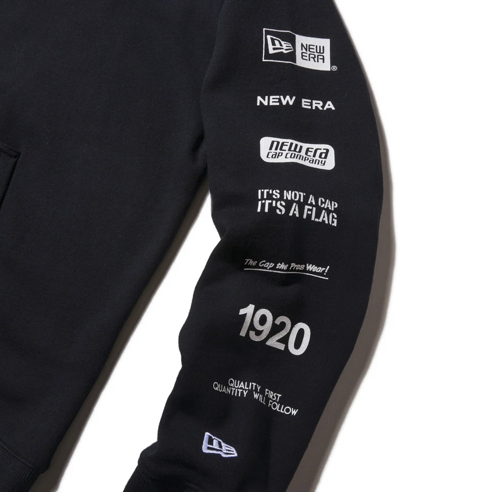 ニューエラ NEW ERA メンズトップス SW PH ARCHIVE LOGO BLK 14324644【FITHOUSE ONLINE SHOP】