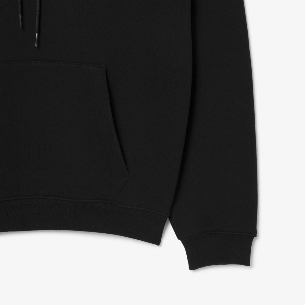 ラコステ LACOSTE Jeu Set et Match バックプリント スウェット フーディー SH5947-99【FITHOUSE ONLINE SHOP】