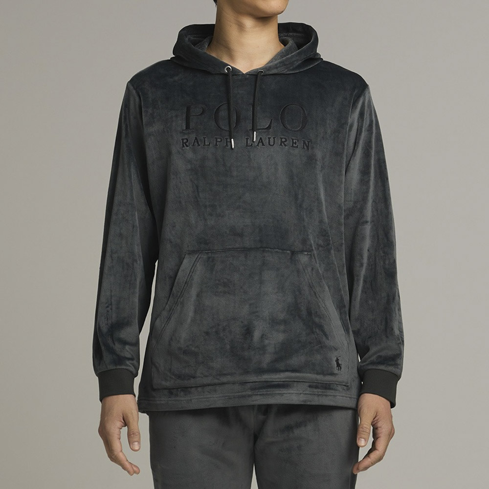 ポロラルフローレン POLO RALPH LAUREN ブラッシュドベロア ロングスリーブフーディー RM8-C007【FITHOUSE ONLINE SHOP】