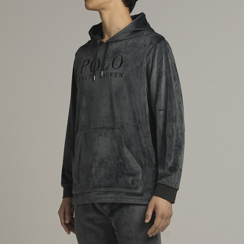 ポロラルフローレン POLO RALPH LAUREN ブラッシュドベロア ロングスリーブフーディー RM8-C007【FITHOUSE ONLINE SHOP】
