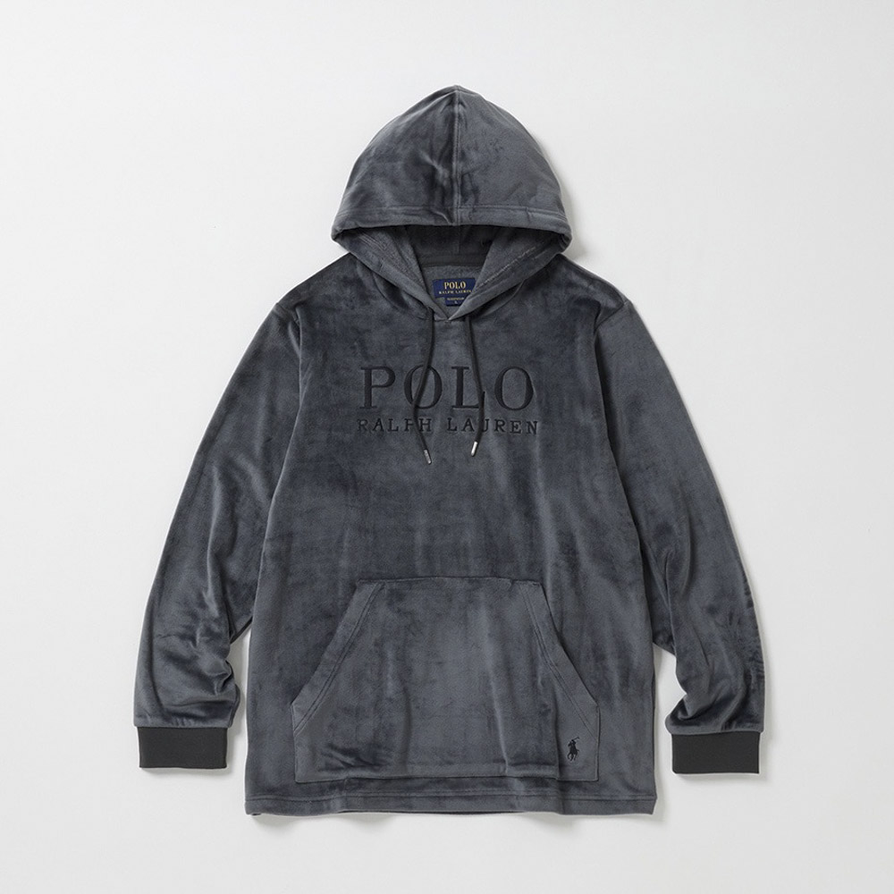 ポロラルフローレン POLO RALPH LAUREN ブラッシュドベロア ロングスリーブフーディー RM8-C007【FITHOUSE ONLINE SHOP】