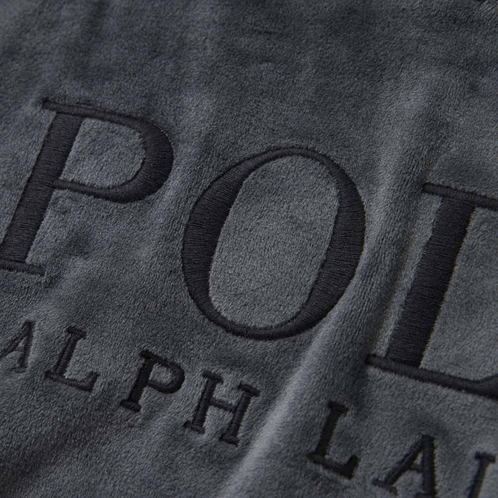 ポロラルフローレン POLO RALPH LAUREN ブラッシュドベロア ロングスリーブフーディー RM8-C007【FITHOUSE ONLINE SHOP】