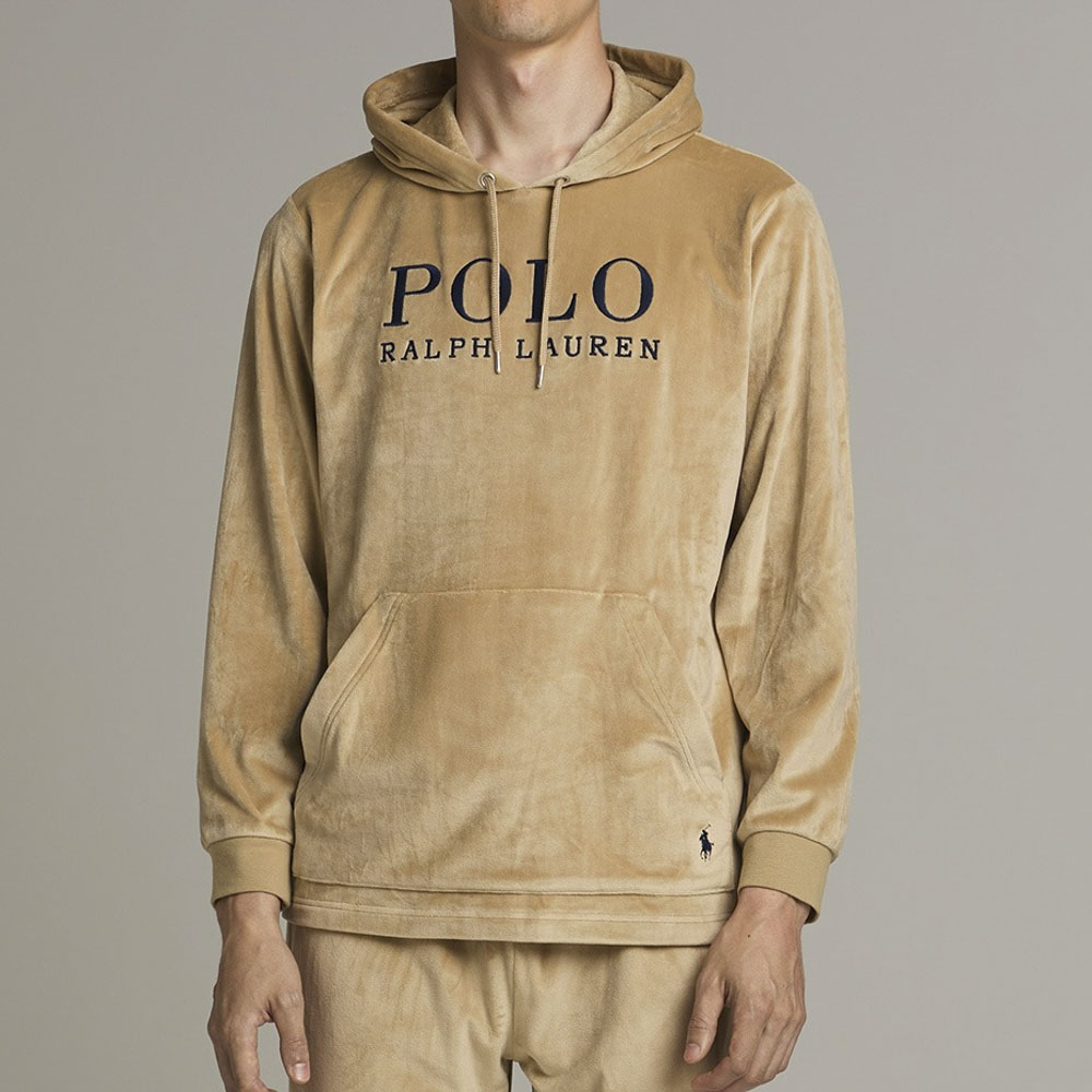 ポロラルフローレン POLO RALPH LAUREN ブラッシュドベロア ロングスリーブフーディー RM8-C007【FITHOUSE ONLINE SHOP】