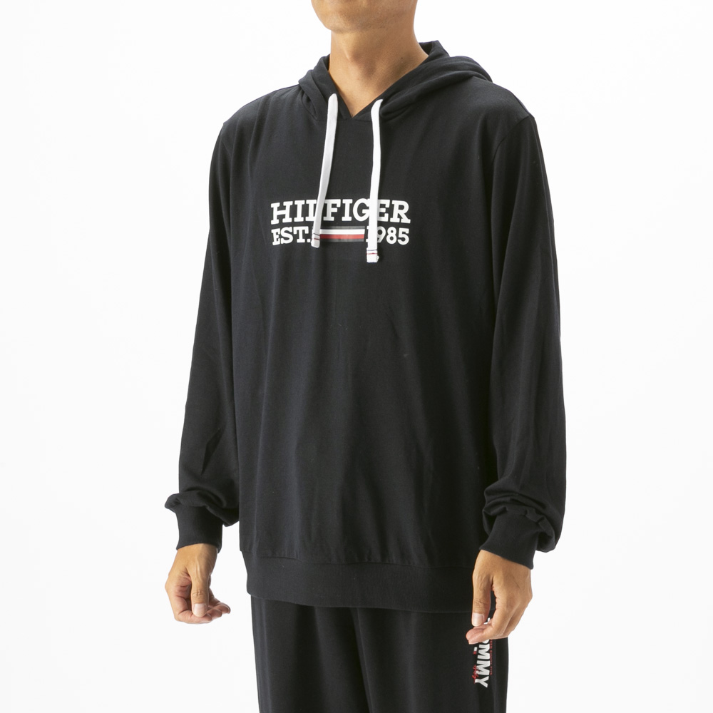 トミーヒルフィガー TOMMY HILFIGER メンズトップス PIQUE LOUNGE HOODIE パーカー フーディ 09T4505/411【FITHOUSE ONLINE SHOP】