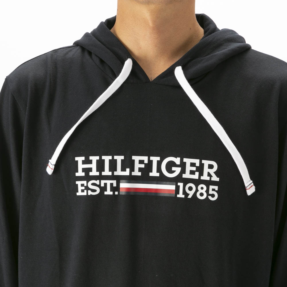 トミーヒルフィガー TOMMY HILFIGER メンズトップス PIQUE LOUNGE HOODIE パーカー フーディ 09T4505/411【FITHOUSE ONLINE SHOP】
