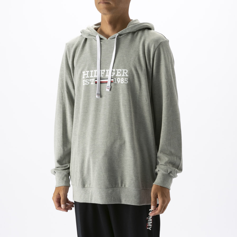 トミーヒルフィガー TOMMY HILFIGER メンズトップス PIQUE LOUNGE HOODIE パーカー フーディ 09T4505/004【FITHOUSE ONLINE SHOP】