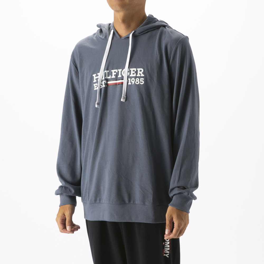 トミーヒルフィガー TOMMY HILFIGER メンズトップス PIQUE LOUNGE HOODIE パーカー フーディ 09T4505/965【FITHOUSE ONLINE SHOP】