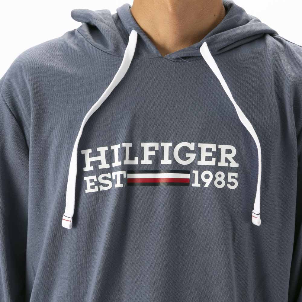 トミーヒルフィガー TOMMY HILFIGER メンズトップス PIQUE LOUNGE HOODIE パーカー フーディ 09T4505/965【FITHOUSE ONLINE SHOP】