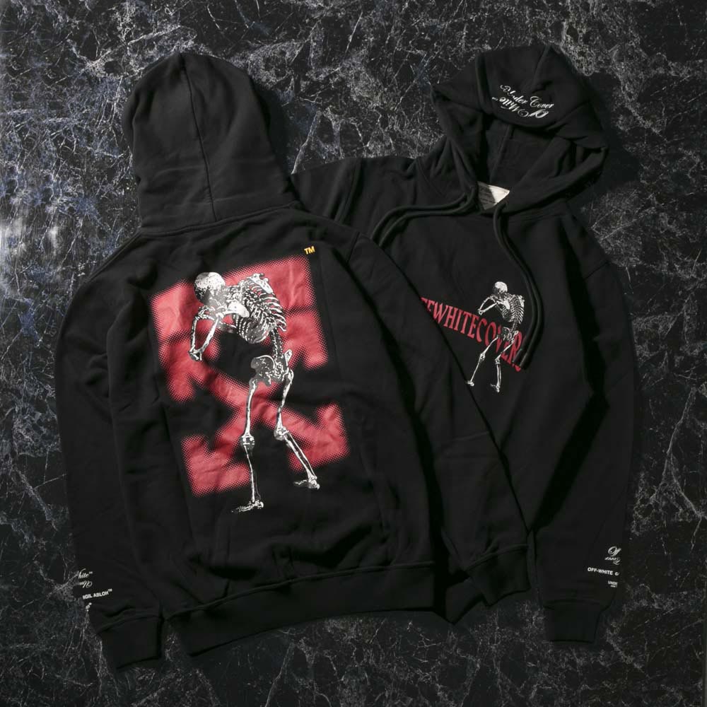 オフホワイト×アンダーカバー OFF-WHITE×UNDERCOVER プルオーバー