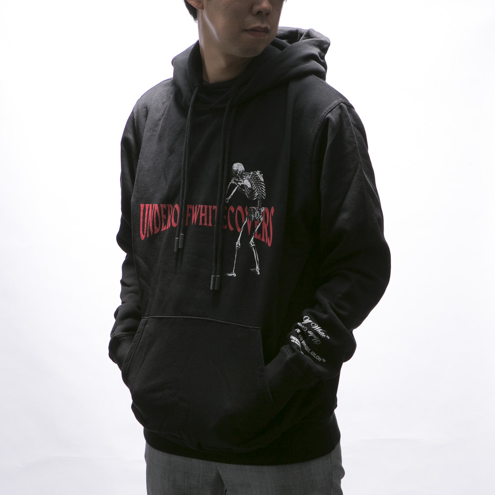 オフホワイト×アンダーカバー OFF-WHITE×UNDERCOVER プルオーバーコラボフーディ OMBB046762010@【FITHOUSE ONLINE SHOP】