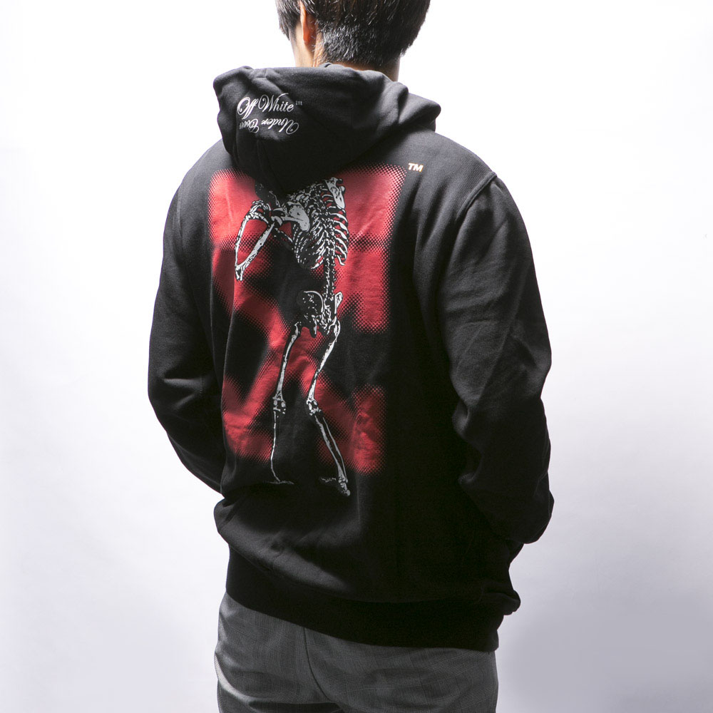 オフホワイト×アンダーカバー OFF-WHITE×UNDERCOVER プルオーバーコラボフーディ OMBB046762010@【FITHOUSE ONLINE SHOP】