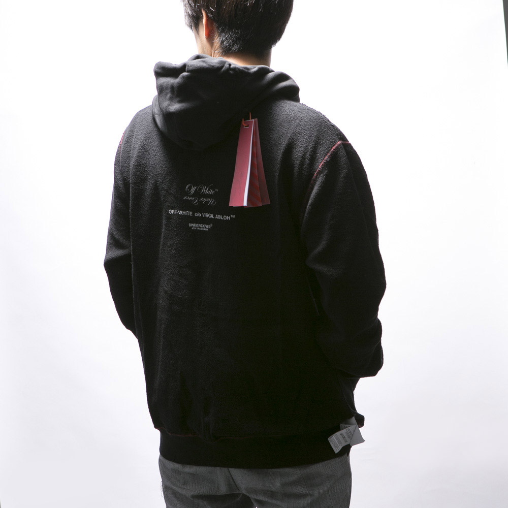 オフホワイト×アンダーカバー OFF-WHITE×UNDERCOVER プルオーバーコラボフーディ OMBB046762010@【FITHOUSE ONLINE SHOP】