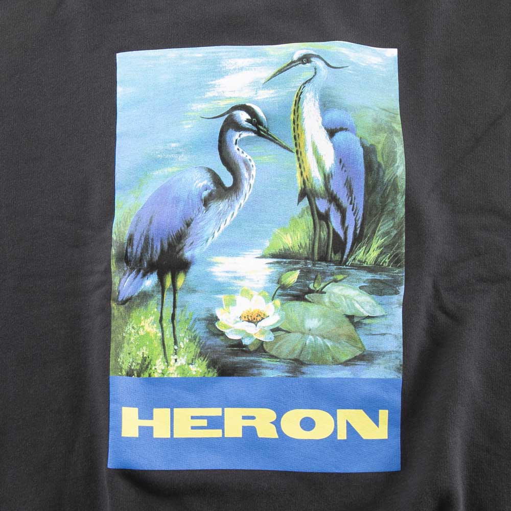 ヘロンプレストン HERON PRESTON メンズトップス ロゴスウェット HMBA0038080010488【FITHOUSE ONLINE SHOP】