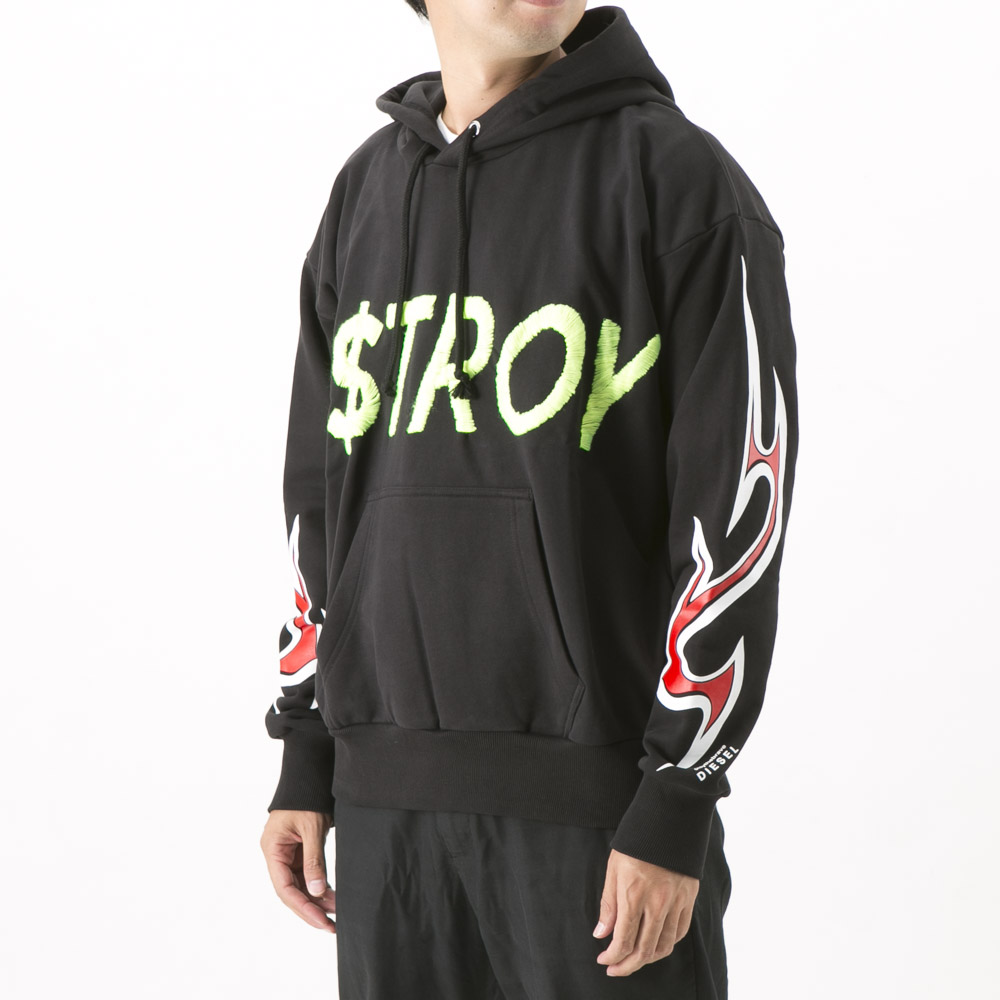 ディーゼル DIESEL メンズトップス S-ALBY-X6 SWEAT-SHIRT A00337 