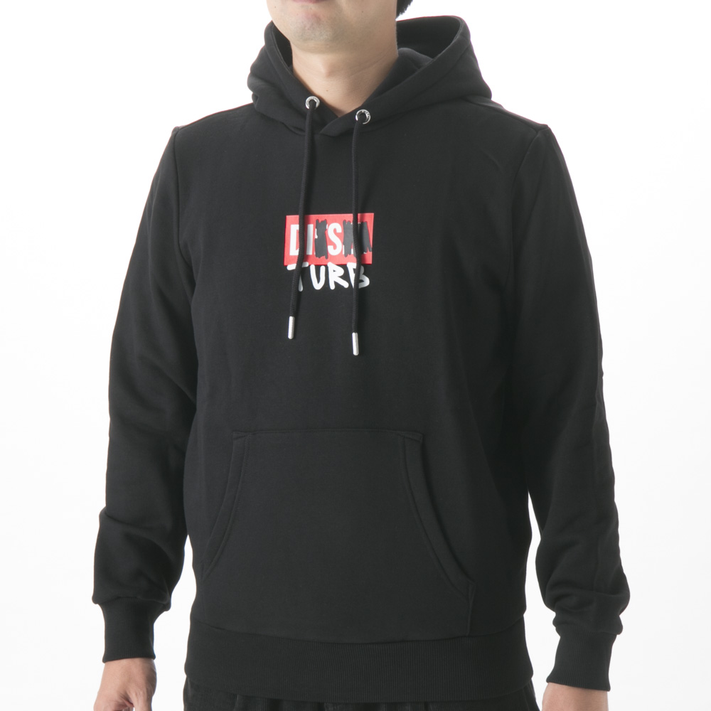 ディーゼル DIESEL メンズトップス S-GRIK-HOOD-B8 A03270/0GRAL【FITHOUSE ONLINE SHOP】