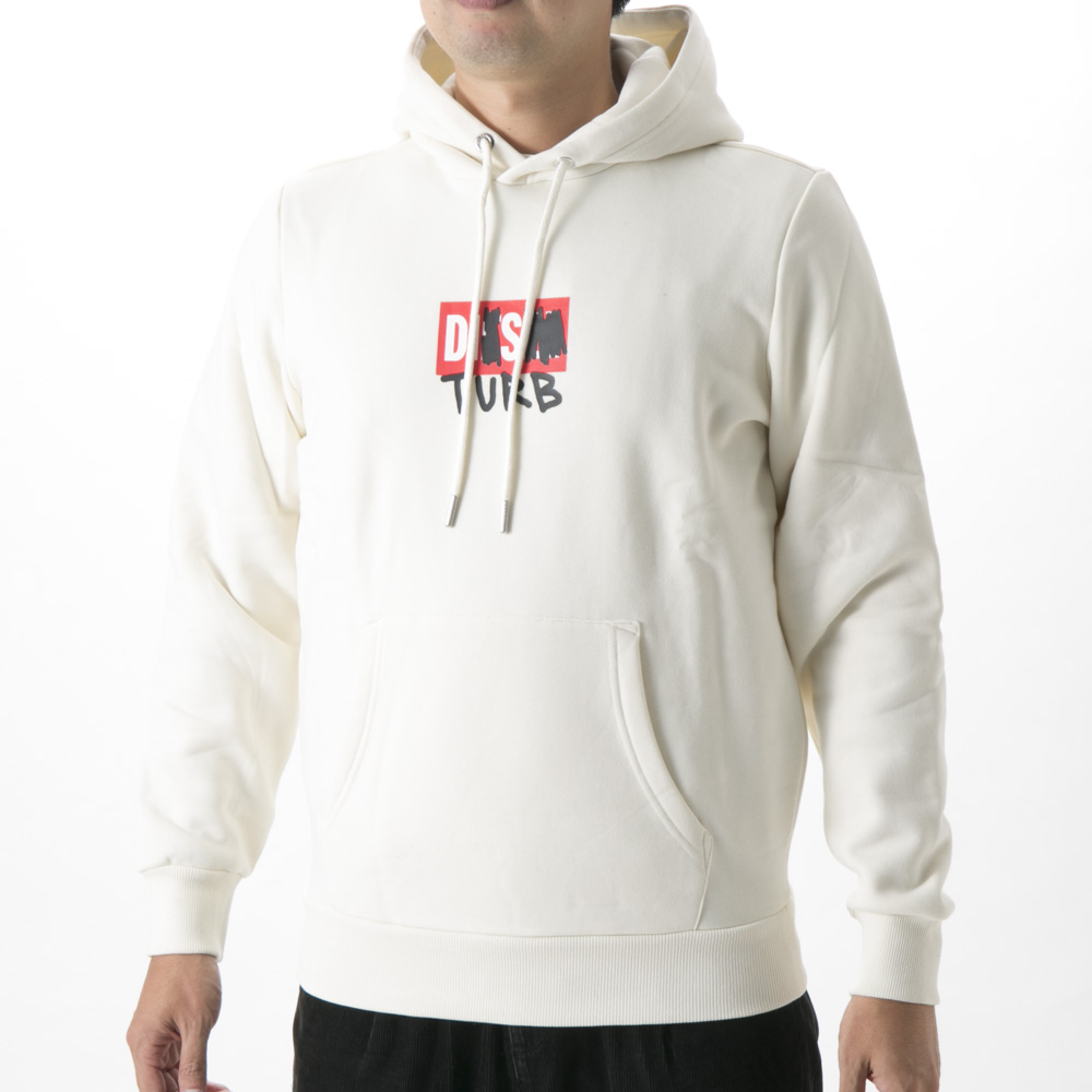 ディーゼル DIESEL メンズトップス S-GRIK-HOOD-B8 A03270/0GRAL【FITHOUSE ONLINE SHOP】